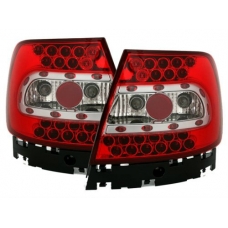 Audi A4 B5 (94-01) aizmugurējie LED lukturi, sarkani